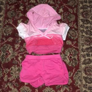 Pink Tie Dye Build-A-Bear Outfit